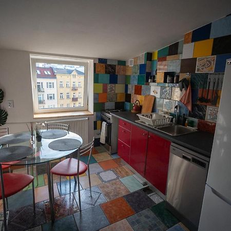 The Good Apartment Powisle 3 Bedrooms 바르샤바 외부 사진