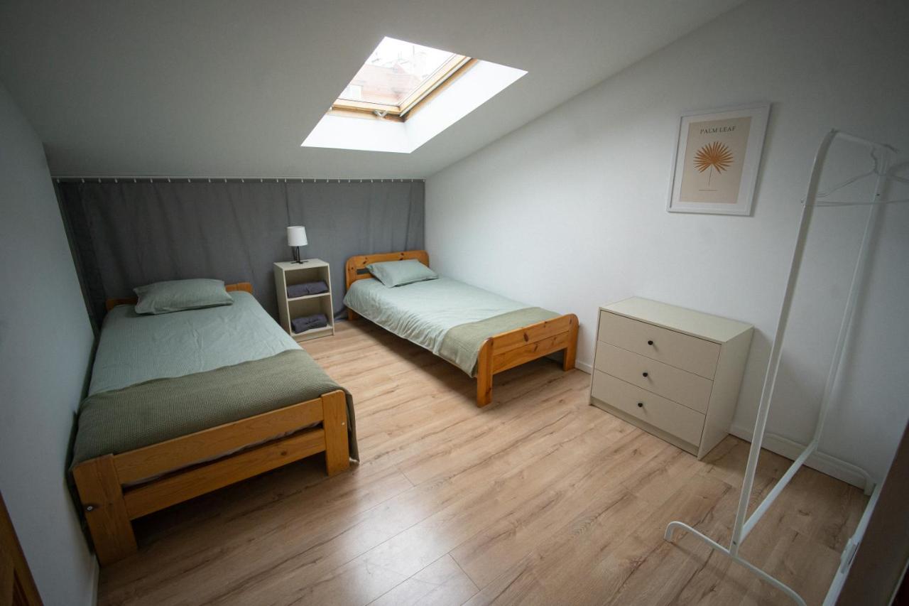 The Good Apartment Powisle 3 Bedrooms 바르샤바 외부 사진