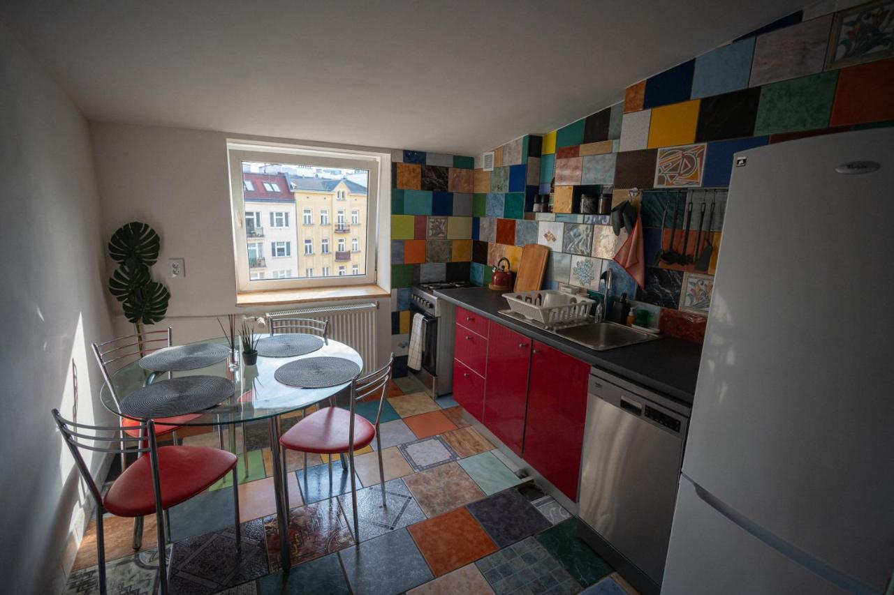 The Good Apartment Powisle 3 Bedrooms 바르샤바 외부 사진
