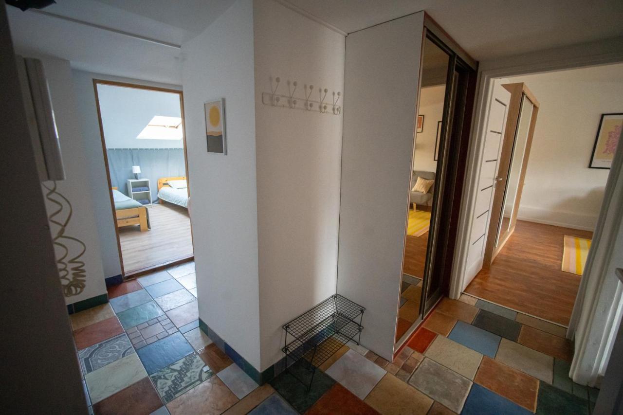 The Good Apartment Powisle 3 Bedrooms 바르샤바 외부 사진