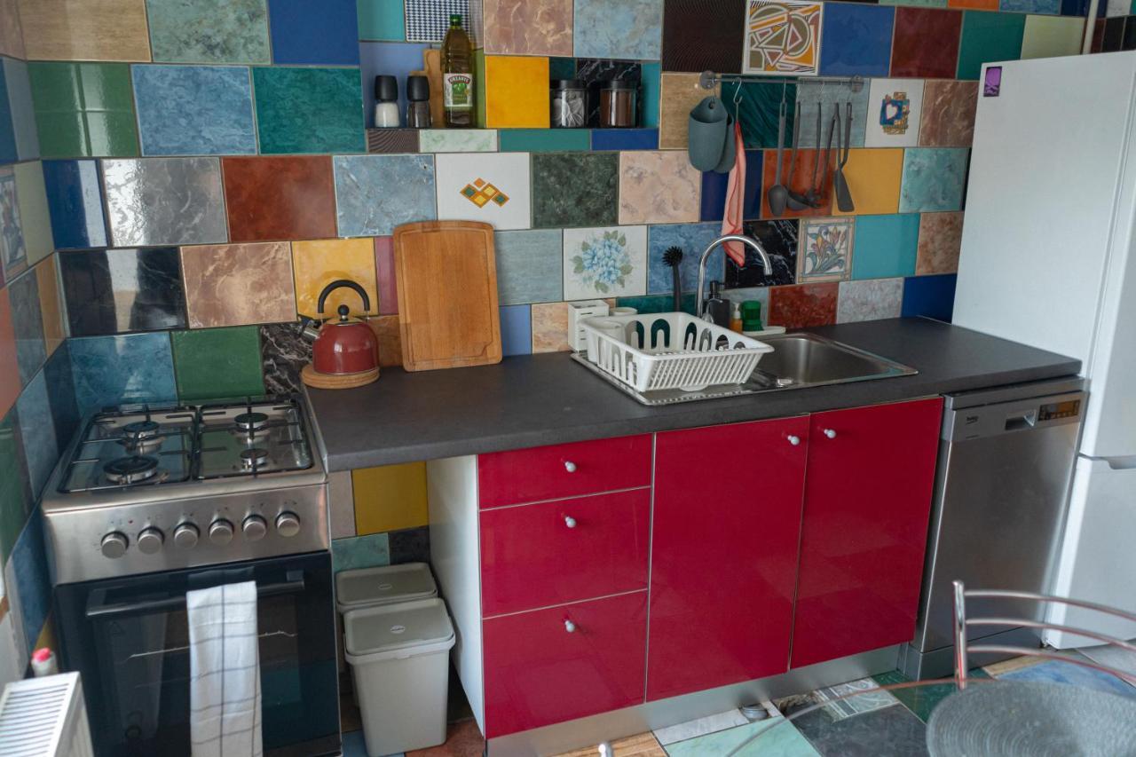The Good Apartment Powisle 3 Bedrooms 바르샤바 외부 사진